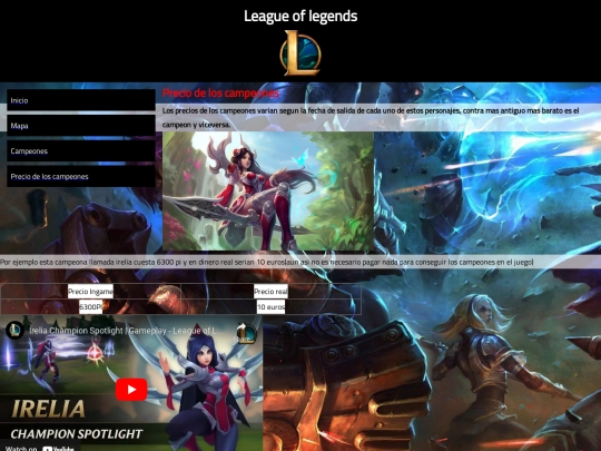 precio screenshot