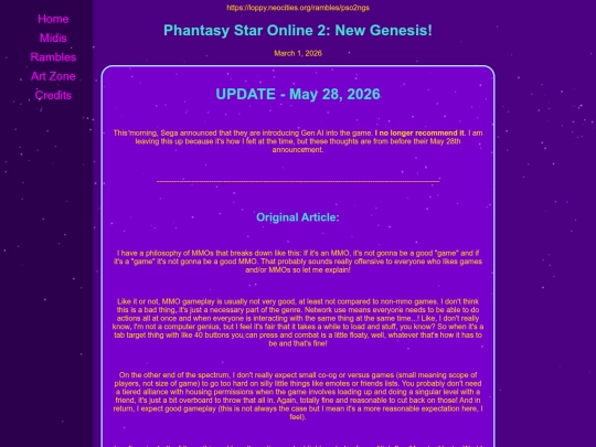 rambles/pso2ngs screenshot