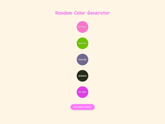 Color screenshot