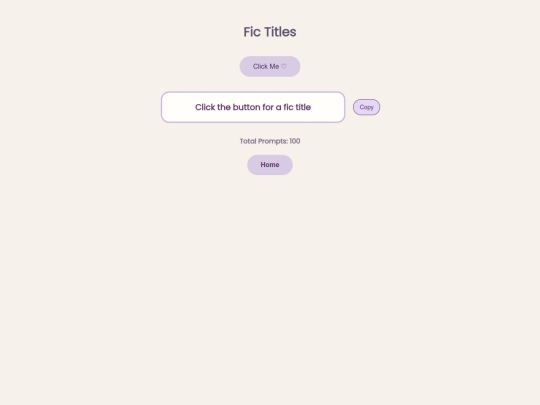 Title screenshot