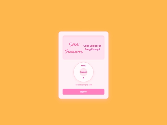 songs screenshot