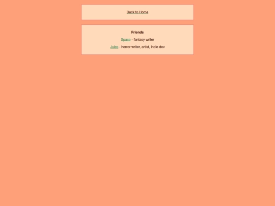 friends screenshot