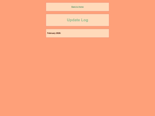 updates screenshot