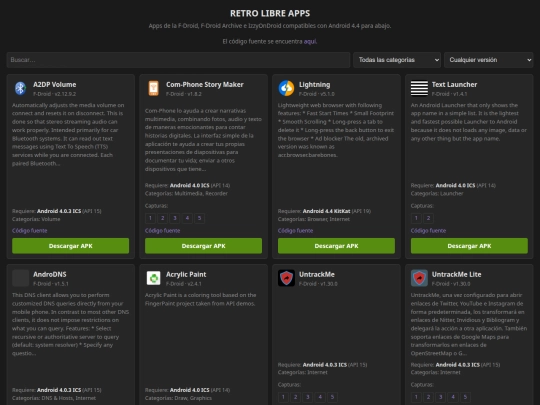 aplicativos/fdroid_kitkat screenshot