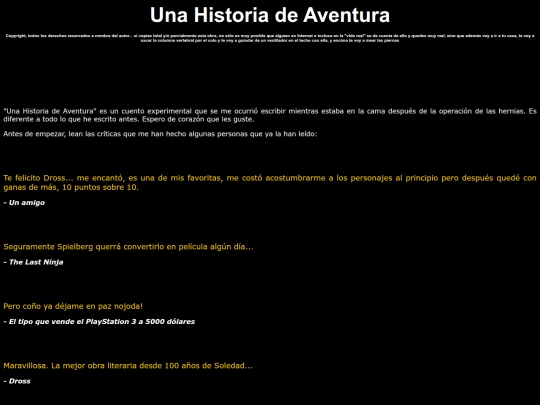 blog_dross/CUENTOS, LIBROS/CUENTO_UNA_HISTORIA_DE_AVENTURA screenshot