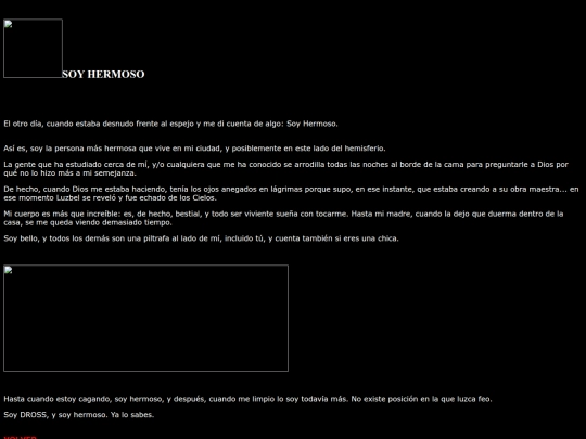 dross/Articulos/2005/soyhermoso screenshot