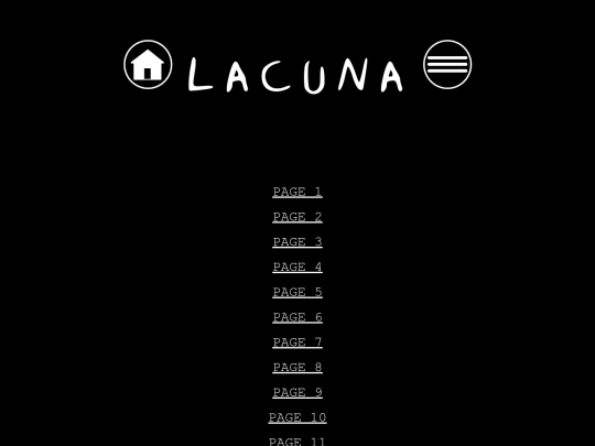 lacuna/lacunaprologuecontents screenshot