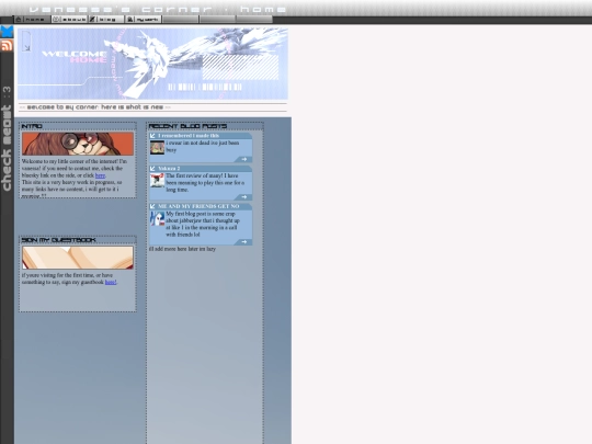 home screenshot