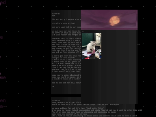 rambles screenshot