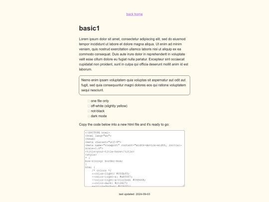 layouts/basic1 screenshot