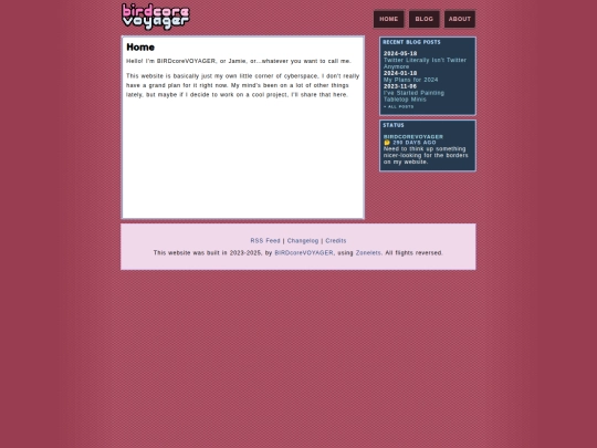 home screenshot