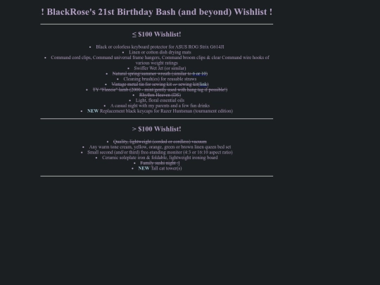 birthday screenshot