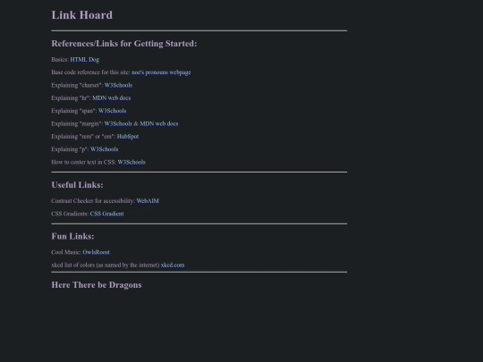 linkhoard screenshot