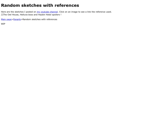 fanarts/randomsketcheswithreferences/Random_sketches_with_references screenshot