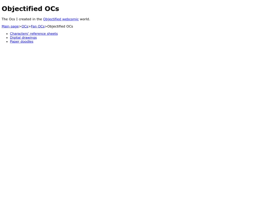 ocs/fanocs/objectifiedocs/Objectified_OCs screenshot