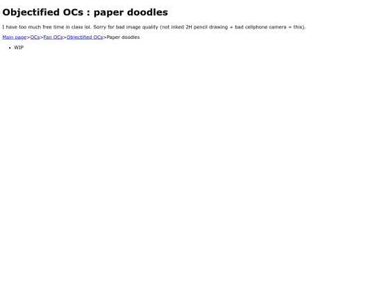 ocs/fanocs/objectifiedocs/paperdoodles/Paper_doodles screenshot