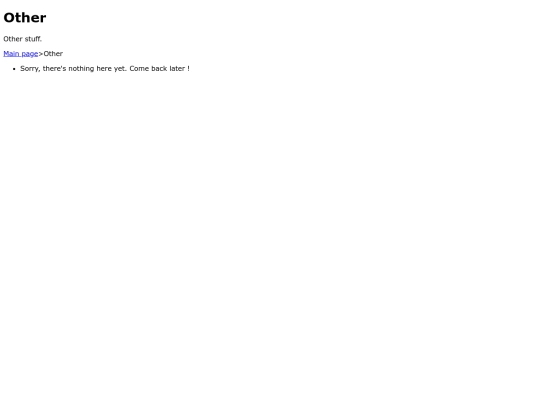 other/Other screenshot