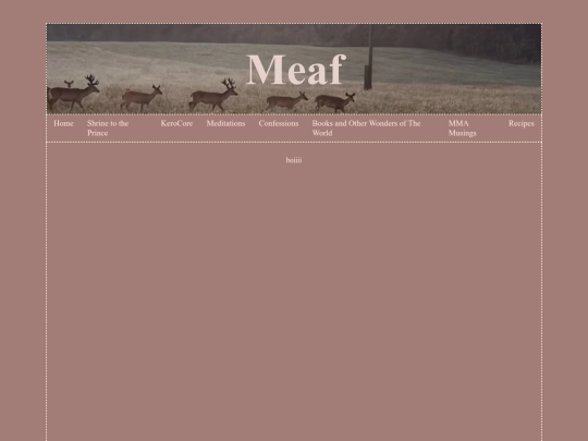 meow screenshot