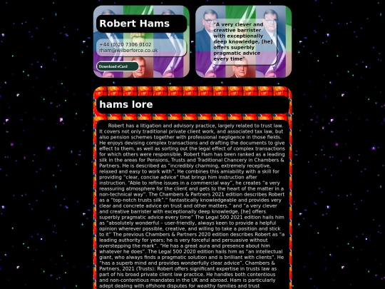 roberthamsMyspace/myspace screenshot
