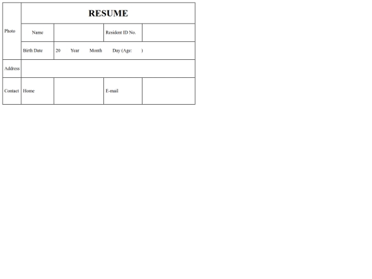 table screenshot