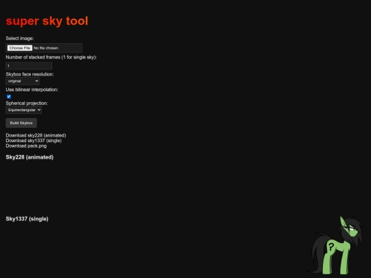 test screenshot