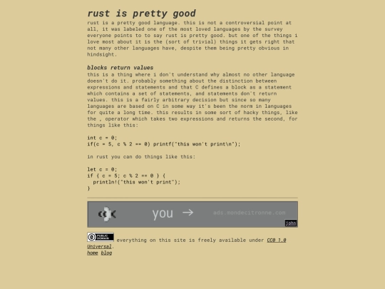 blog/rust screenshot