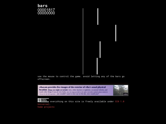 projects/bars screenshot