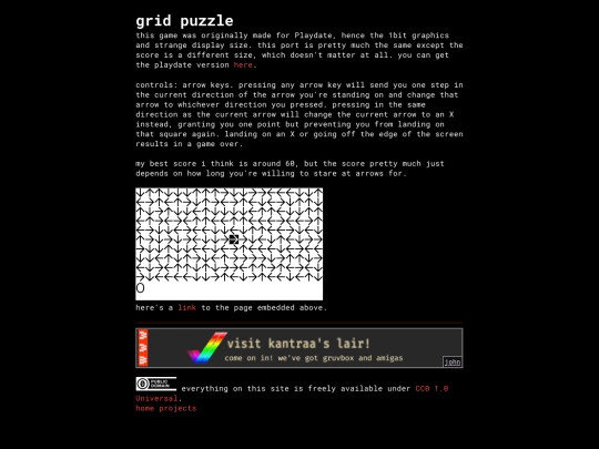 projects/gridpuzzle screenshot