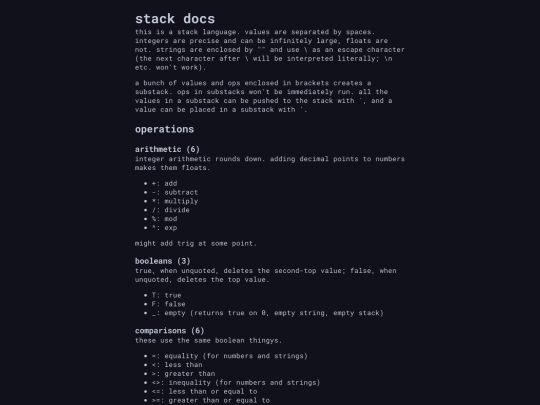 projects/stack/doc screenshot