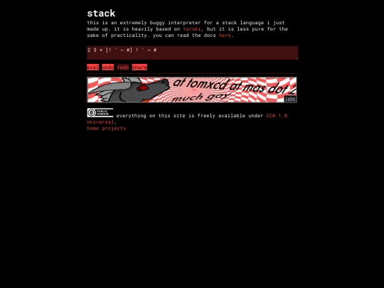 projects/stack screenshot