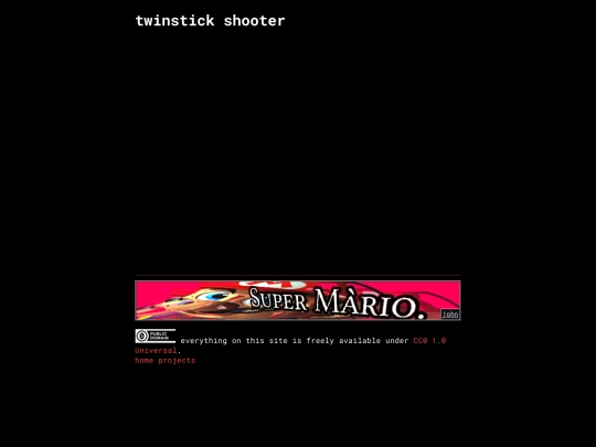 projects/twinstick screenshot