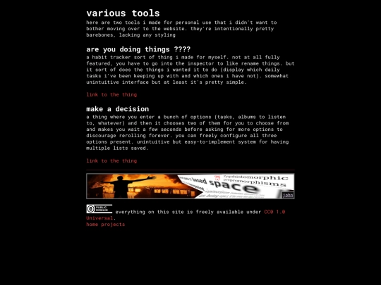 projects/various screenshot