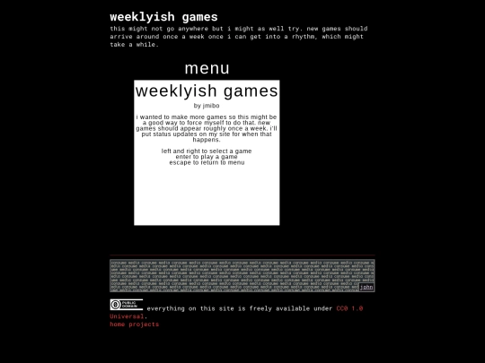 projects/weekly screenshot