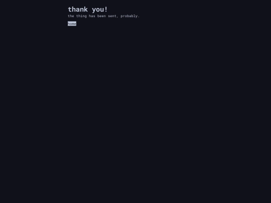 thanks screenshot