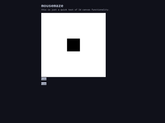 wip/mousemaze screenshot