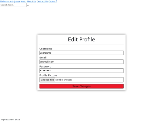 accounts/edit screenshot