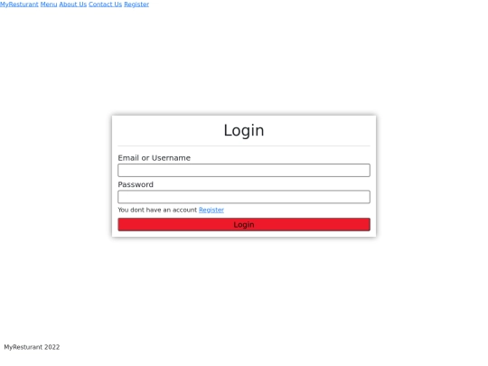 accounts/login screenshot
