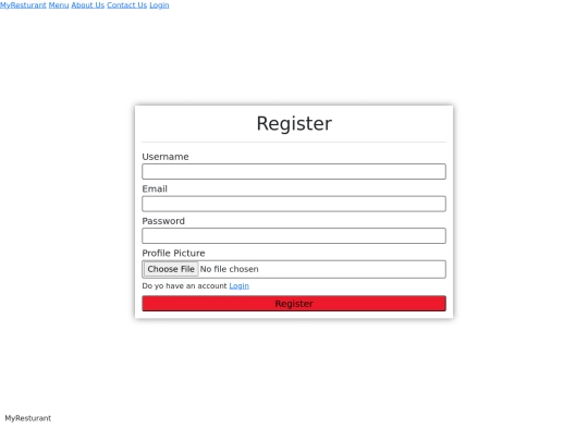 accounts/register screenshot