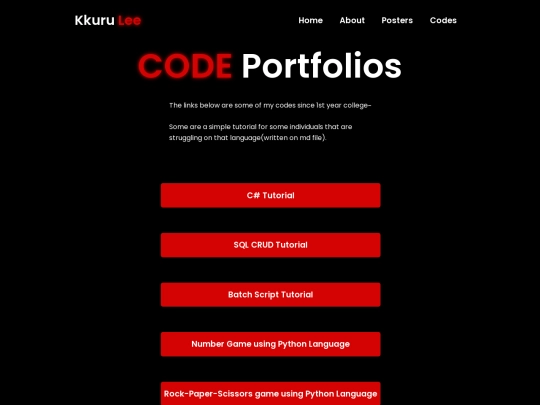 codes screenshot