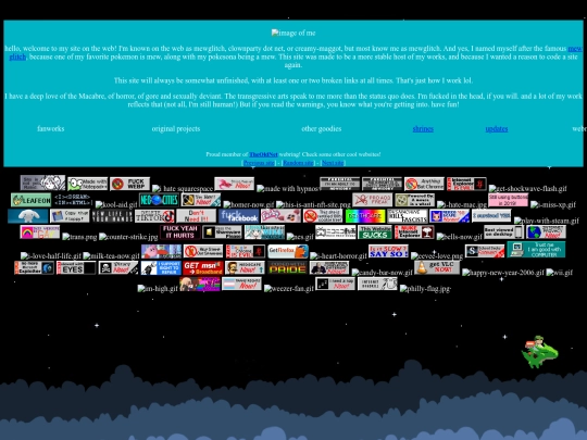 homepage screenshot