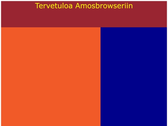 ravintola screenshot