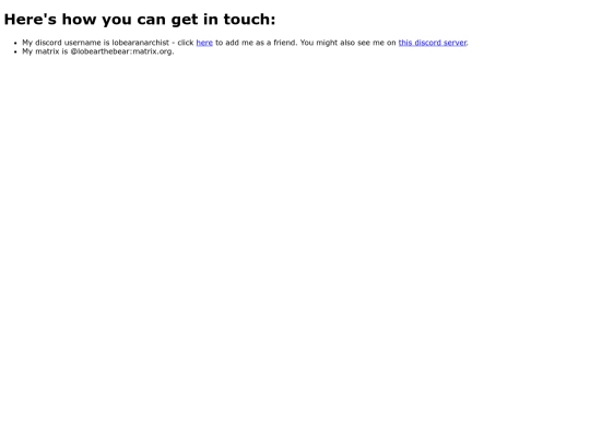 contact screenshot