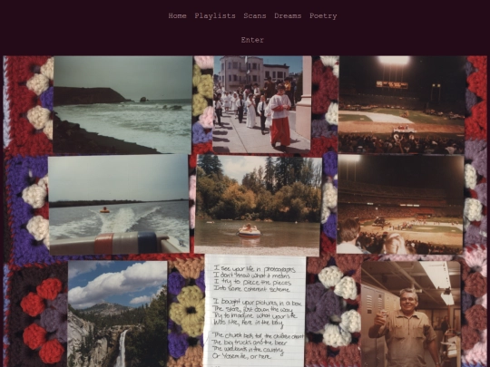 Poetry screenshot