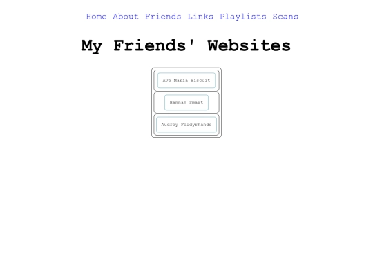 friends screenshot