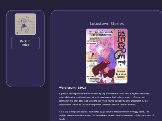 lotustown_stories screenshot