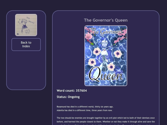 the_governors_queen screenshot