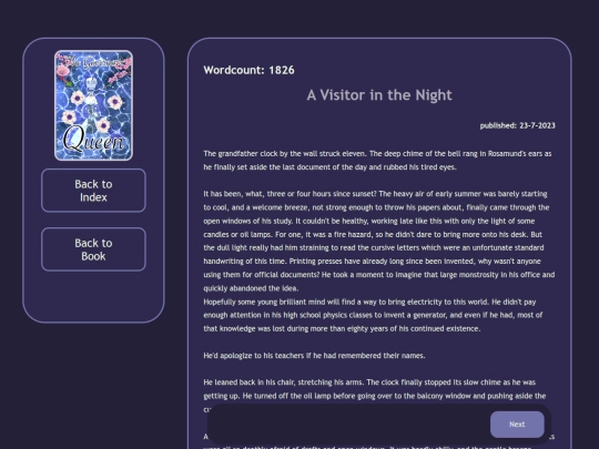 the_governors_queen/chapter_0 screenshot