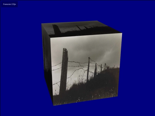 Spinning WebGL Box2 screenshot