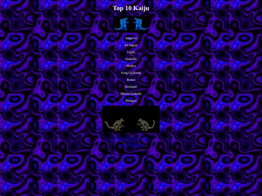 kaiju screenshot