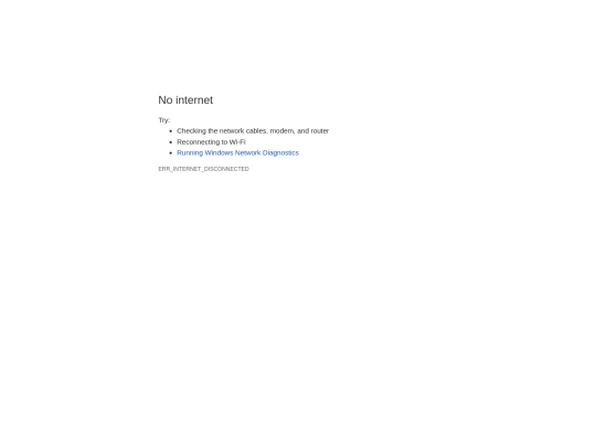 Offline screenshot
